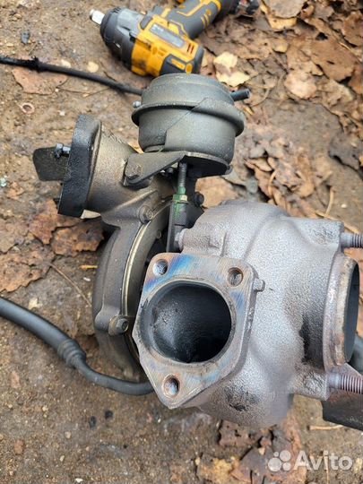 Турбина BMW X5 E53