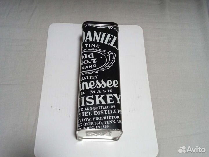 Коробка из под Виски металл