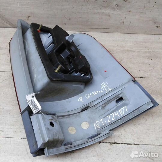 Фонарь задний левый Ford galaxy 2001г.в