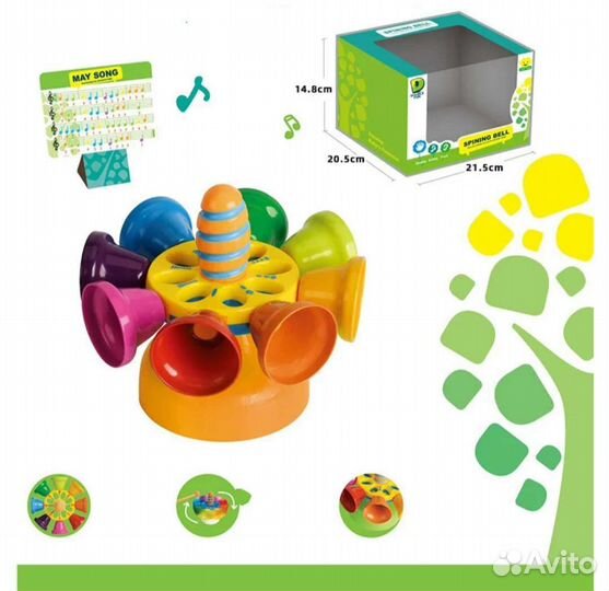 Развивающая игра Ксилофон