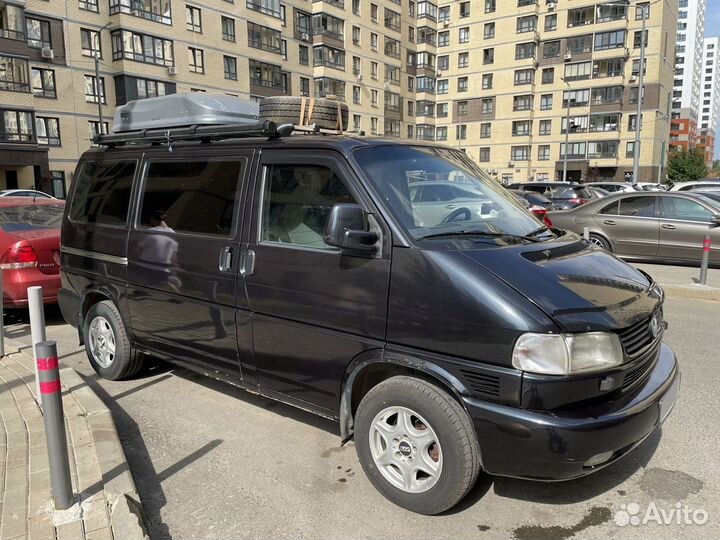 Volkswagen Caravelle 2.5 МТ, 1996, 579 000 км