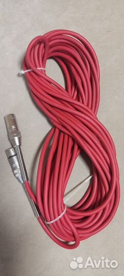 Микрофонный кабель Германия 15 метров