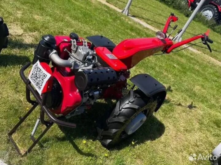 Мотоблок мтз дизельный Беларус-09D-01