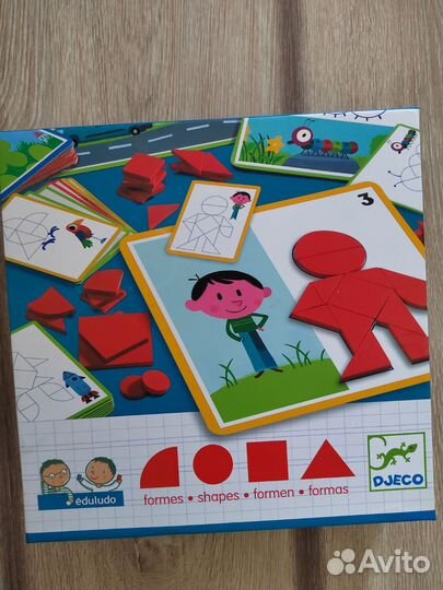 Развивающие игры от 2 лет