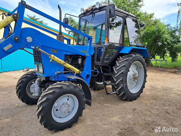 Трактор МТЗ (Беларус) 82.1 с КУН, 2015