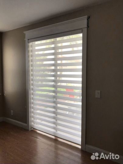 Шторы плиссе