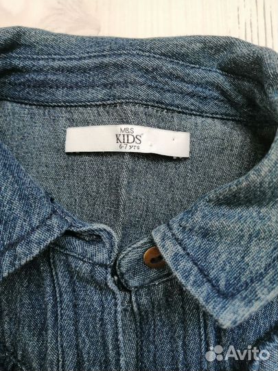 Платье пакетом 6-7 лет 6 шт