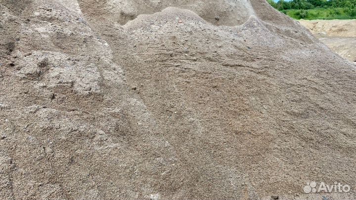 Песок карьерный, намывной, морской, сеяный