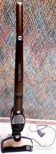 Беспроводной аккумуляторный пылесос Electrolux