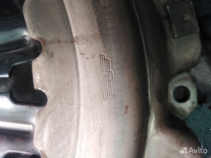 Корзина сцепления на ford ranger