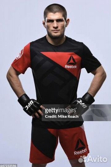 Футболка UFC Reebok Хабиб Нурмагомедов (размер М)