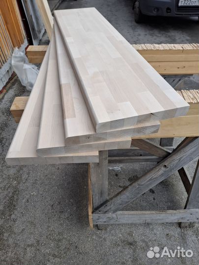 Ступень из березы