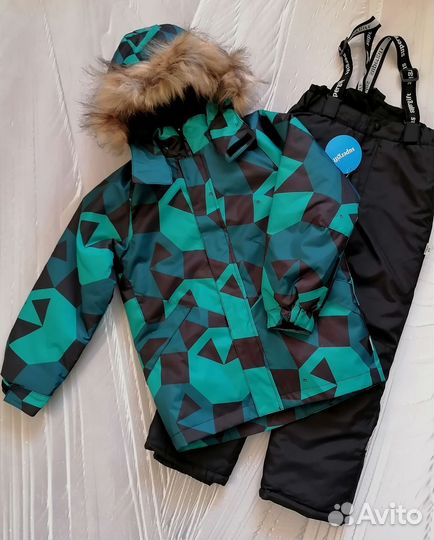 Комплекты зимние новые 140 по 152(+6)
