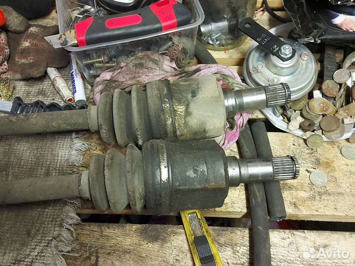 Привод левый Киа Рио 1 2000-2005