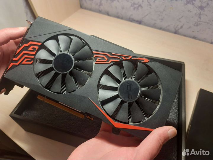 Asus radeon RX570 experience 4GB