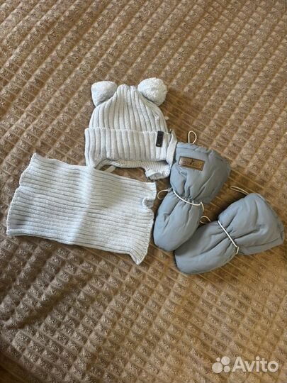 Варежки детские