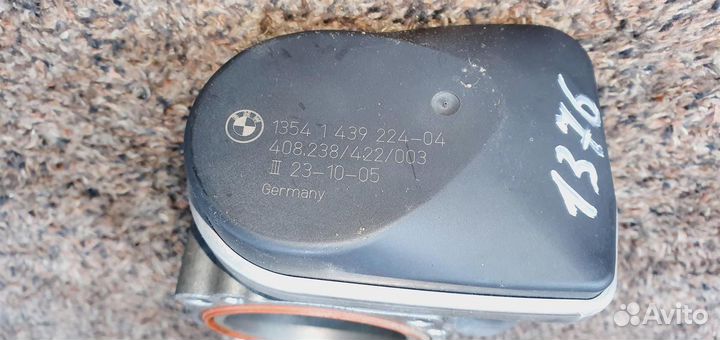 Заслонка дроссельная N40 N45 N42 N46