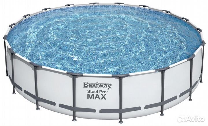 Каркасный бассейн Bestway Steel Pro Max 427х107 см