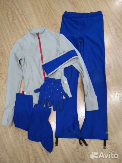 Костюм для фигурного катания 128-140