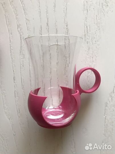 Тupperware; Блюдо, СССР; Тарелка;Стаканы