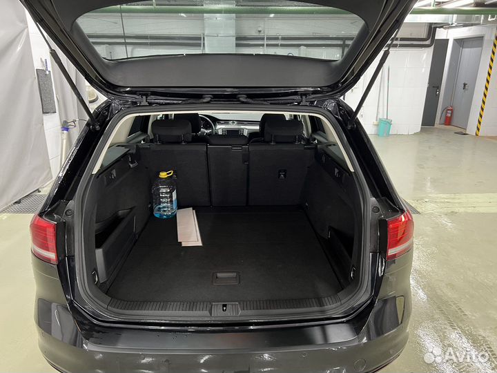 Volkswagen Passat 1.6 AMT, 2018, 140 000 км