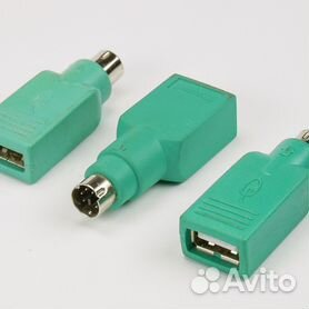 ML-A, Кабель-переходник USB to PS/2, 9 дюймов, Китай | купить в розницу и оптом