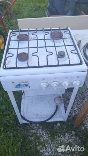 Газовая плита бу