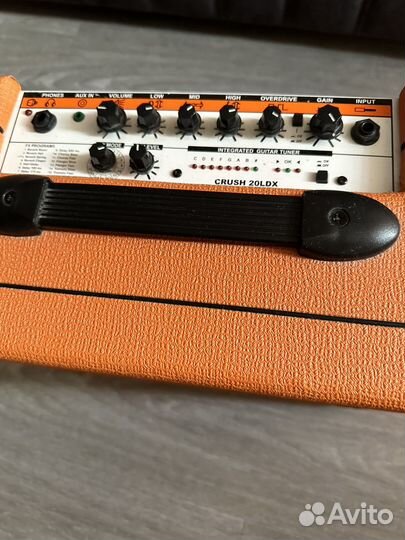 Комбоусилитель Orange crush 20