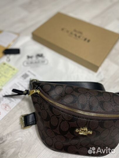 Сумка coach новая
