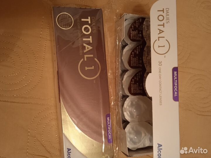 Линзы контактные мультифокальные однодневные -6