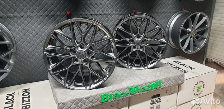 Диски литые HRE R19 5x114,3