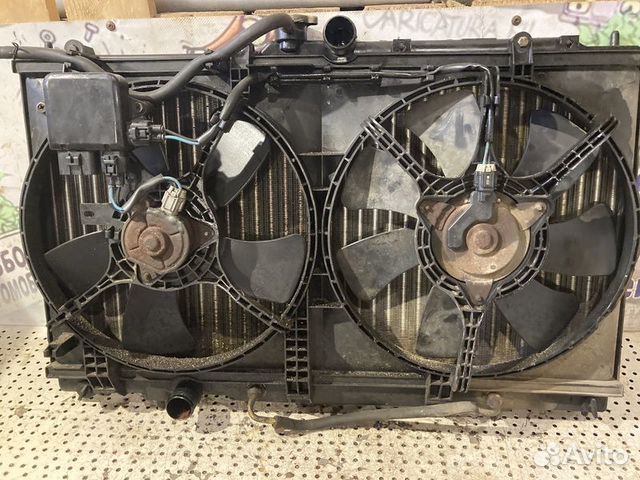 Диффузор вентилятора Mitsubishi Lancer