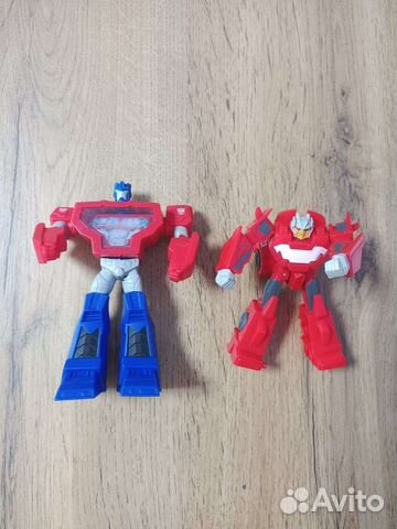 Игрушки трансформеры