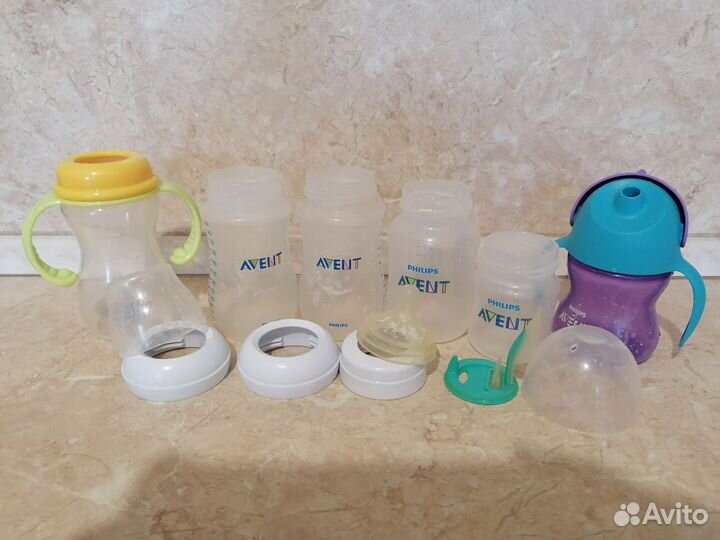Детские бутылочки avent