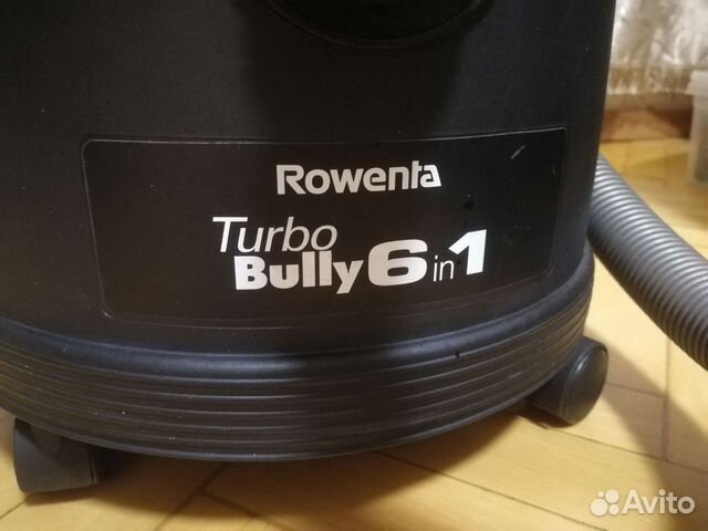 Пылесос Rowenta Turbo Billy 6 в 1