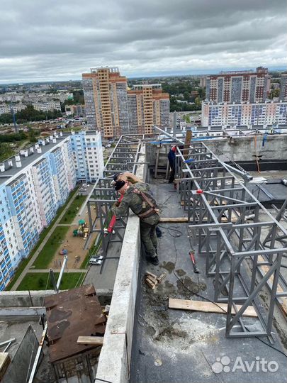 Производство и монтаж металлоконструкций