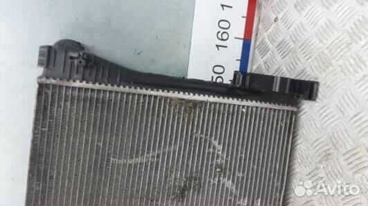 Радиатор системы охлаждения mercedes benz C-class