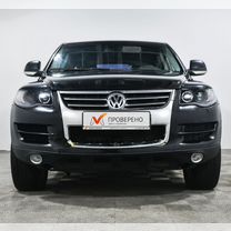 Volkswagen Touareg 2.5 AT, 2007, 135 308 км, с пробегом, цена 960 000 руб.