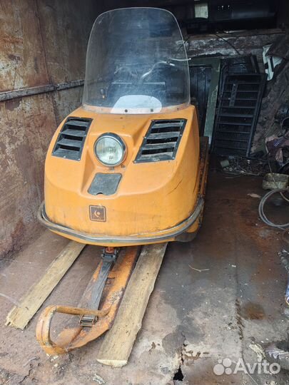 Снегоход буран