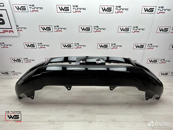 Бампер передний на Toyota land cruiser 200 GN11