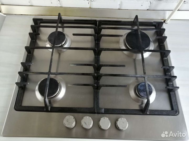 Газовая варочная панель бу 4 конфорки