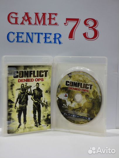 Conflict Denied Ops для Sony Ps3