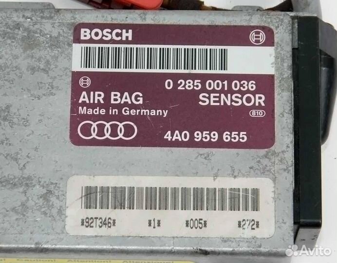 Блок управления Airbag Audi 100 C4 2.0