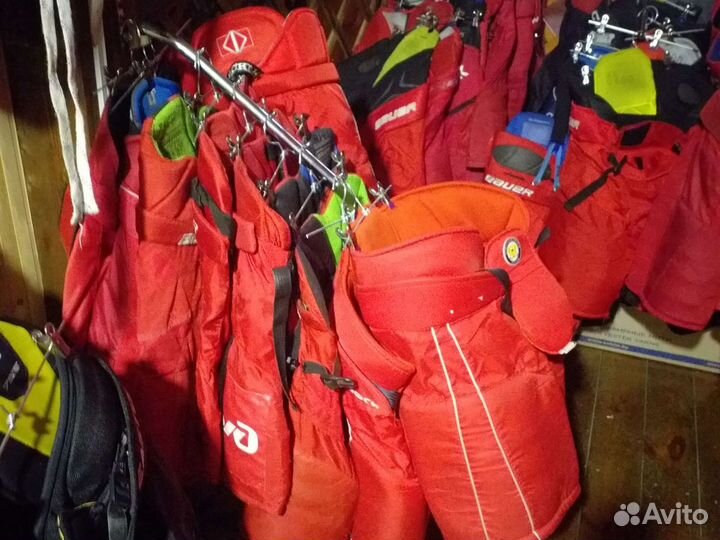 Шорты хоккейные детские бу и новые все размеры