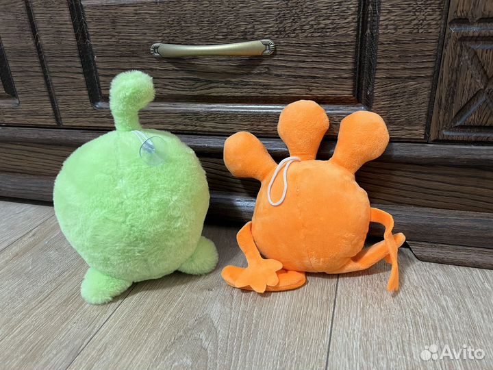 Ам-ням и монстрик мягкие игрушки