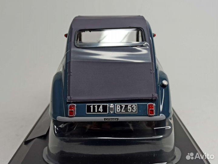 Citroen 2CV AZL Norev 1:18