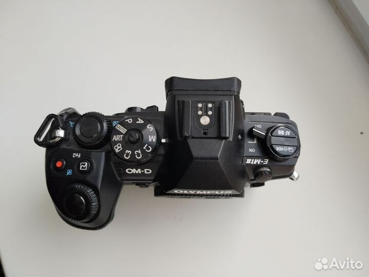 Olympus Om-d e-m1 mark II