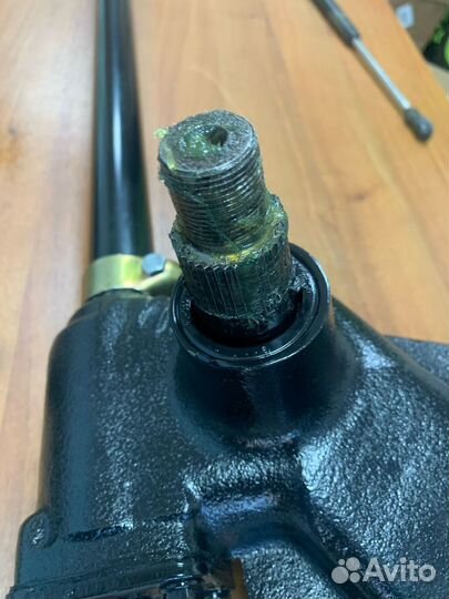 Рулевой механиз УАЗ 452 с/о без гур