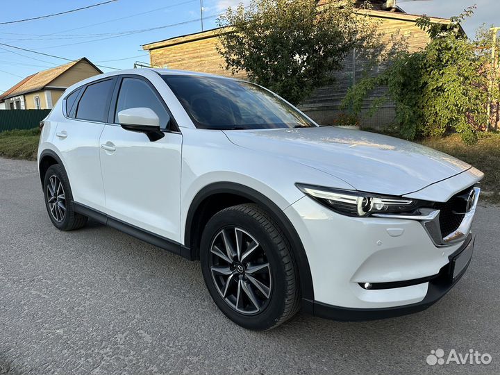 Mazda CX-5, 2018