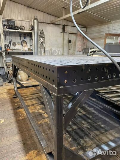 Сварочный стол 2000х1000х6мм